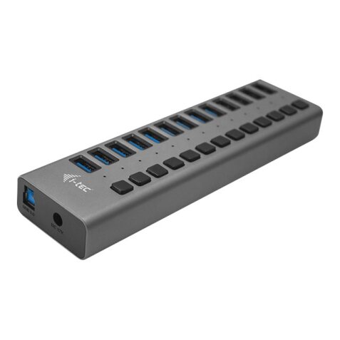 i-tec USB 3.0 Charging HUB 13port + Power Adapter 60 W