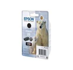 Epson Polar bear Encre noire Claria Premium Ours Polaire 26