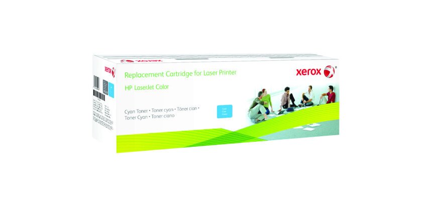 Toner remanufacturé Cyan Everyday™ de Xerox compatible avec HP 508A (CF361A), Capacité standard