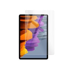 DLH Protection ecran en verre trempe pour Samsung Galaxy Tab S7+
