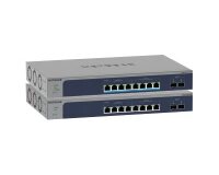 NETGEAR MS510TXM commutateur réseau Géré L2/L3/L4 10G Ethernet (100/1000/10000) Gris, Bleu