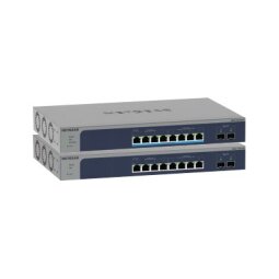 NETGEAR MS510TXM commutateur réseau Géré L2/L3/L4 10G Ethernet (100/1000/10000) Gris, Bleu