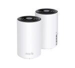 TP-Link Deco XE75 Tri-bande (2,4 GHz / 5 GHz / 6 GHz) Wi-Fi 6E (802.11ax) Blanc 3 Interne