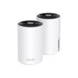 TP-Link Deco XE75 Tri-bande (2,4 GHz / 5 GHz / 6 GHz) Wi-Fi 6E (802.11ax) Blanc 3 Interne