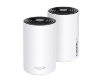 TP-Link Deco XE75 Tri-bande (2,4 GHz / 5 GHz / 6 GHz) Wi-Fi 6E (802.11ax) Blanc 3 Interne