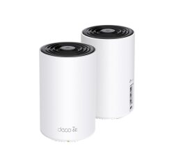 TP-Link Deco XE75 Tri-bande (2,4 GHz / 5 GHz / 6 GHz) Wi-Fi 6E (802.11ax) Blanc 3 Interne