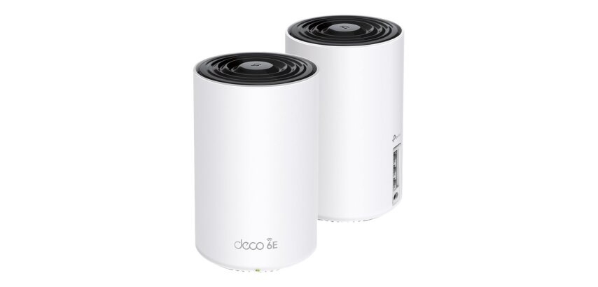TP-Link Deco XE75 Tri-bande (2,4 GHz / 5 GHz / 6 GHz) Wi-Fi 6E (802.11ax) Blanc 3 Interne