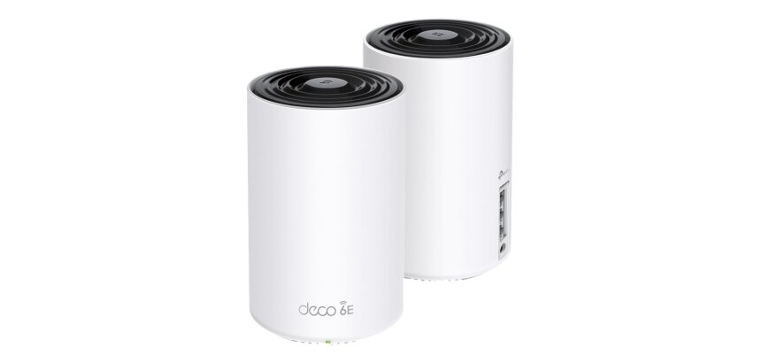 TP-Link Deco XE75 Tri-bande (2,4 GHz / 5 GHz / 6 GHz) Wi-Fi 6E (802.11ax) Blanc 3 Interne