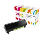Toner remanufacturé OWA - haute capacité - Noir - pour LEXMARK 60F2X00, 60F2X0E