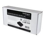 StarTech.com Convertisseur de Média Fibre Multimode (MM) LC pour Réseau 10/100/1000 - 550m - Gigabit Ethernet - 850nm - avec Émetteur-Récepteur SFP