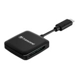 Transcend RDC3 lecteur de carte mémoire USB 3.2 Gen 1 (3.1 Gen 1) Type-C Noir