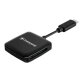 Transcend RDC3 lecteur de carte mémoire USB 3.2 Gen 1 (3.1 Gen 1) Type-C Noir