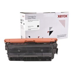 Everyday Toner remanufacturé Noir ™ de Xerox compatible avec HP 656X (CF460X), Grande capacité