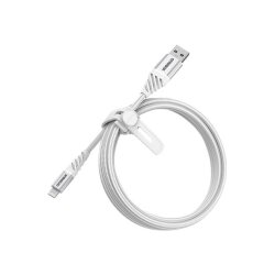 OtterBox Premium Cable USB A-Lightning 2M, Cloud Sky White