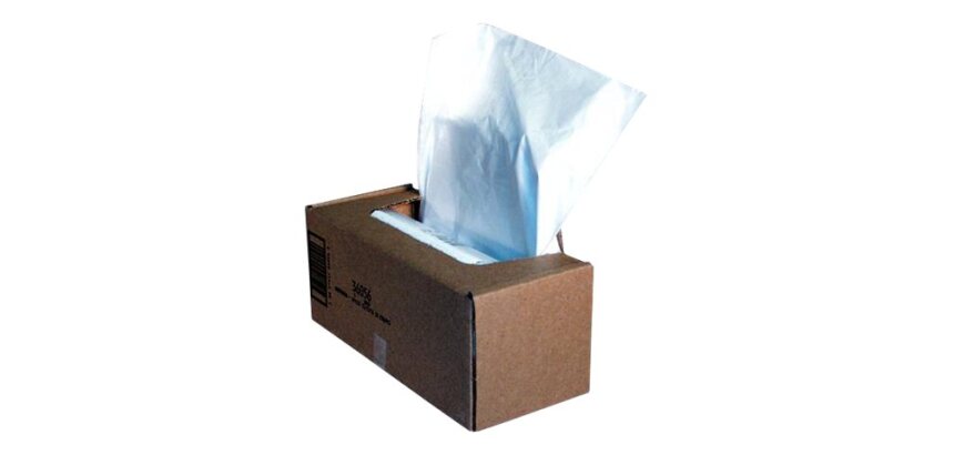 Boîte de 50 sacs pour destructeurs 94 litres - Séries 90/99/325/AutoMax 300C et 500C - 36056