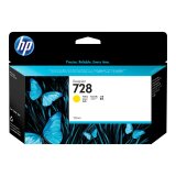 HP 728 Gelb DesignJet Druckerpatrone, 130 ml