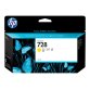 HP 728 - yellow - original - DesignJet - ink cartridge