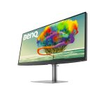 BenQ PD3420Q écran plat de PC 86,4 cm (34") 3440 x 1440 pixels Quad HD LED Gris