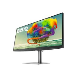 BenQ PD3420Q écran plat de PC 86,4 cm (34") 3440 x 1440 pixels Quad HD LED Gris