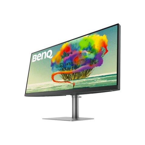 BenQ PD3420Q écran plat de PC 86,4 cm (34") 3440 x 1440 pixels Quad HD LED Gris