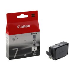Canon PGI-7BK - black - original - ink tank