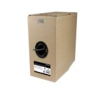 StarTech.com Câble Ethernet Cat 6 en Vrac - 304,8 m - Solide - Classé CMR - Noir - Conforme TAA