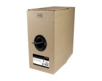 StarTech.com Câble Ethernet Cat 6 en Vrac - 304,8 m - Solide - Classé CMR - Noir - Conforme TAA