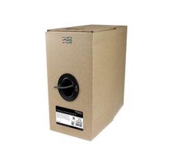 StarTech.com Câble Ethernet Cat 6 en Vrac - 304,8 m - Solide - Classé CMR - Noir - Conforme TAA
