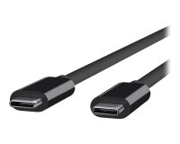DLH Cable USB-C vers USB-C 1m 3.25A 65W max noir