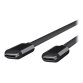 DLH CABLE USB-C VERS USB-C 1M 3.25A 65W MAX NOIR