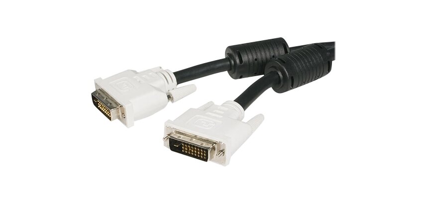 StarTech.com Câble d'écran Dual Link DVI-D 2 m - M/M