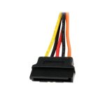 StarTech.com Câble répartiteur en Y d'alimentation SATA vers 2 SATA avec verrouillage