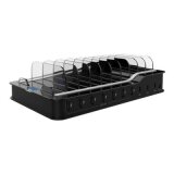 DLH STATION DE CHARGE UNIVERSELLE 10 EMPLACEMENTS POUR TABLETTES ET SMARTPHONES