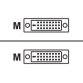 MCL Cable DVI-D Male/Male Dual Link 2m câble DVI Noir