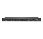 Lindy Splitter HDMI 18G avec Audio & Downscaling, 4 Ports