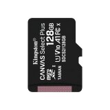 Kingston Technology Carte micSDXC Canvas Select Plus 100R A1 C10 de 128 Go sans ADP