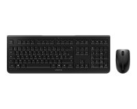 CHERRY DW 3000 Ensemble Clavier & Souris sans fil, noir, USB, AZERTY - FR