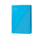 Western Digital My Passport disque dur externe 4 To 3.2 Gen 1 (3.1 Gen 1) Bleu