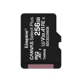 Kingston Technology Carte micSDXC Canvas Select Plus 100R A1 C10 de 256 Go sans ADP