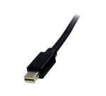 StarTech.com Câble Mini DisplayPort de 2m, 8K 60Hz HDR10, Vidéo Ultra HD 4K 120Hz, Câble mDP 1.4 pour Écrans et Moniteurs, Cordon Mini DisplayPort - M/M