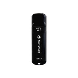 Transcend JetFlash 750, 64GB lecteur USB flash 64 Go USB Type-A 3.2 Gen 1 (3.1 Gen 1) Noir