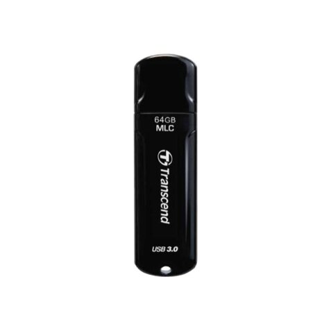 Transcend JetFlash 750, 64GB lecteur USB flash 64 Go USB Type-A 3.2 Gen 1 (3.1 Gen 1) Noir