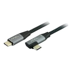 MCL MC1C99A3C1052CZ câble USB USB 3.2 Gen 2 (3.1 Gen 2) 2 m USB C Noir