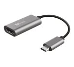 Trust Dalyx adaptateur graphique USB Gris