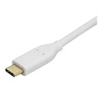StarTech.com Adaptateur USB-C vers Mini DisplayPort - 4K 60Hz - Blanc - Adaptateur USB 3.1 Type-C vers Mini DP - La Version Mise à Jour est CDP2MDPEC