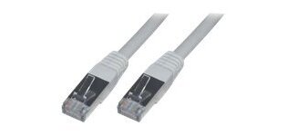 MCL FTP5E-1M câble de réseau Gris Cat5e F/UTP (FTP)