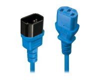 Lindy câble électrique couleur Coupleur C14 Coupleur C13 - 1 M