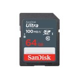 SanDisk Ultra 64 Go SDXC UHS-I Classe 10