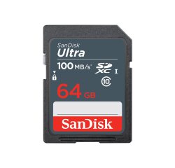 SanDisk Ultra 64 Go SDXC UHS-I Classe 10