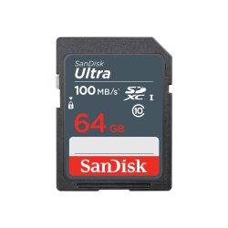 SanDisk Ultra 64 Go SDXC UHS-I Classe 10